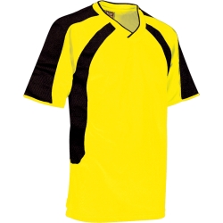 T-shirts/BST002 Sports tee/T-SHIRT-BST002 & BST002K- yellow-black-